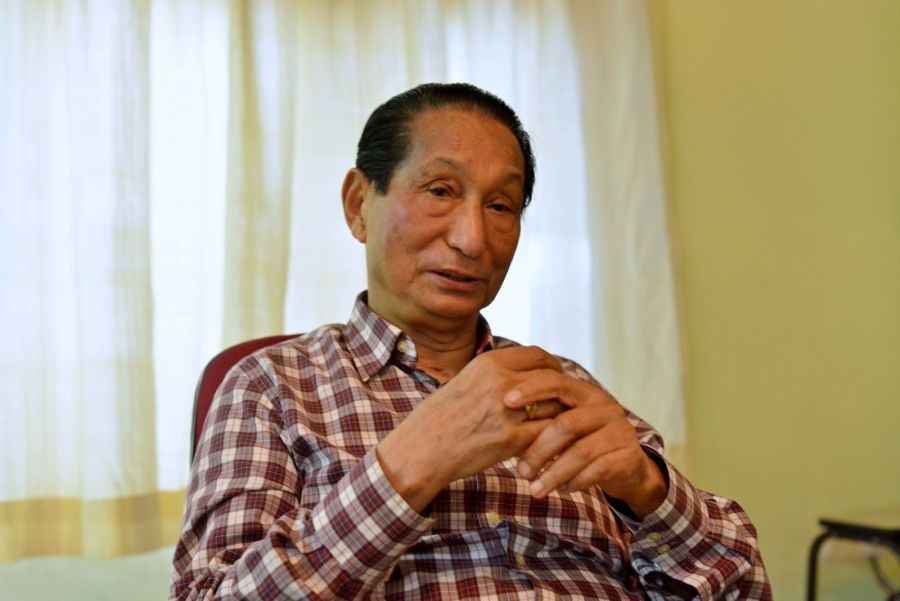 Dr SC Jamir, former CM & Governor. (Morung file Photo)